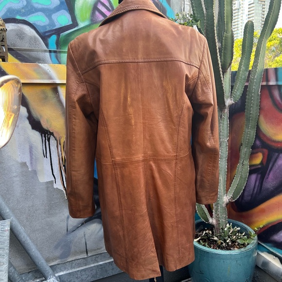 Scully Casual Leather Jacket Western Blazer - Picture 4 of 8